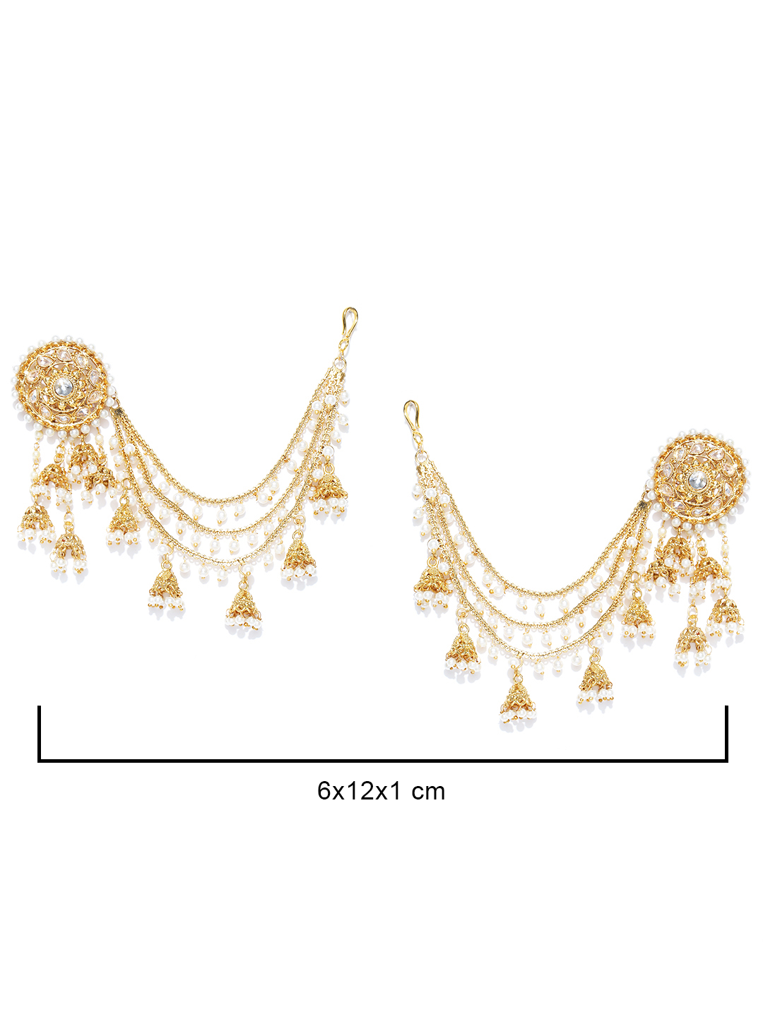 Light Weight Gold Earrings Designs | Gold Jhumka Earrings | Daily Party  Wear Gold Earrings | Gold earrings models, Simple gold earrings, Gold  earrings designs